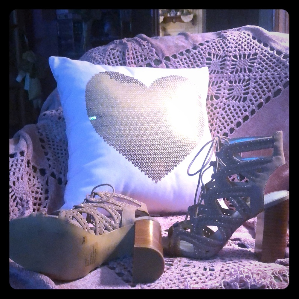 Darling Lace-Up Sandals!